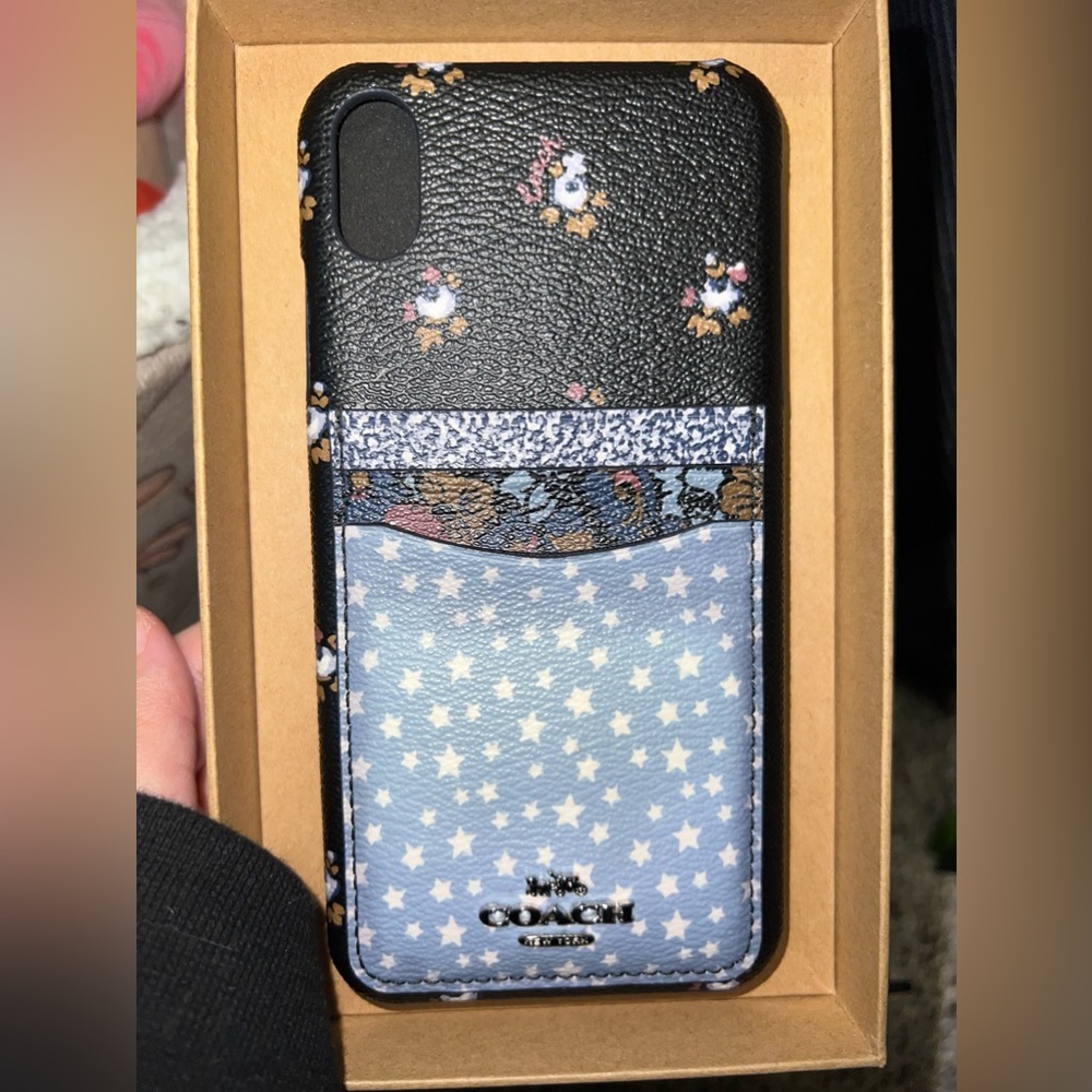 Coach iPhone XS MAX case